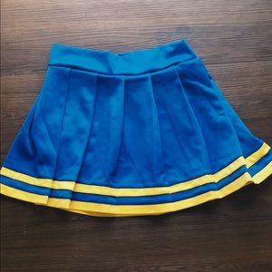 Hype and Vice UCLA skirt (cheerleader skirt)